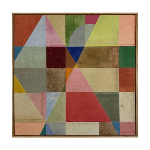 clothbound memories web 40 x 40 cm